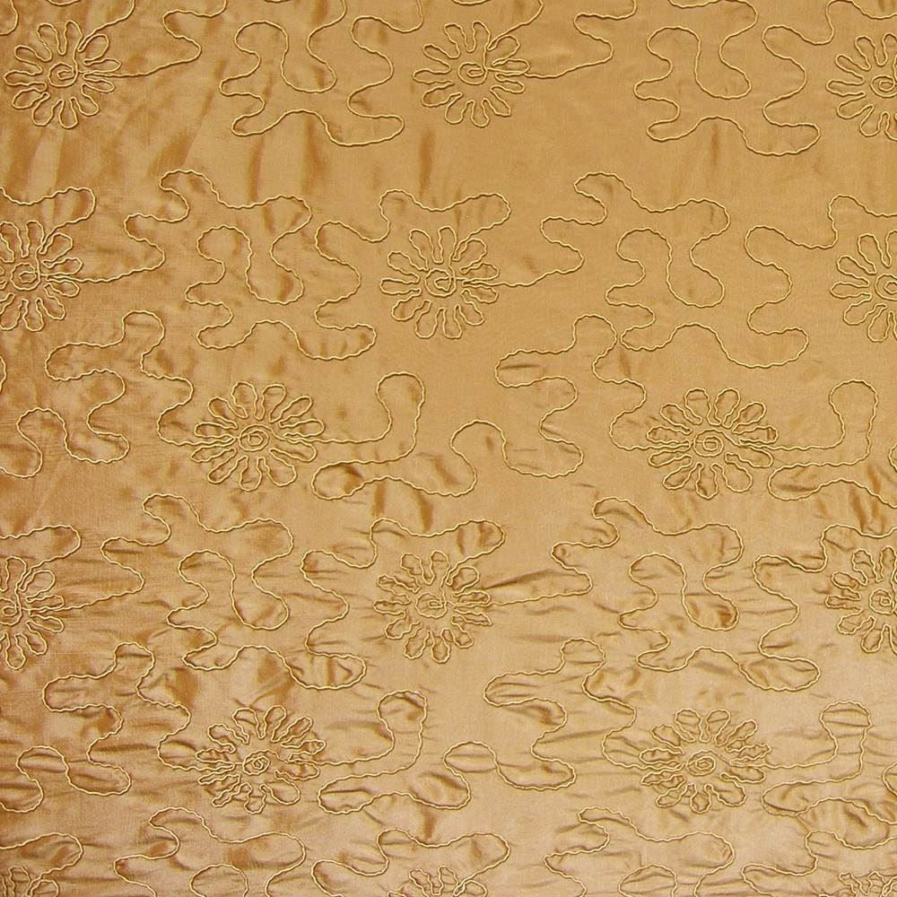 Coquette Ormolu by Kasmir Fabric 1387 100% Polyester
 CHINA </p><p>Repeat: Horizontal: 9 inches and Vertical: 17 inches 56 - 57 - Fabric Carolina -