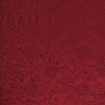 Coquette Wine by Kasmir Fabric 1387 100% Polyester CHINA Not Tested H: 9 inches, V: 17 inches 56 - 57 - Fabric Carolina - Kasmir