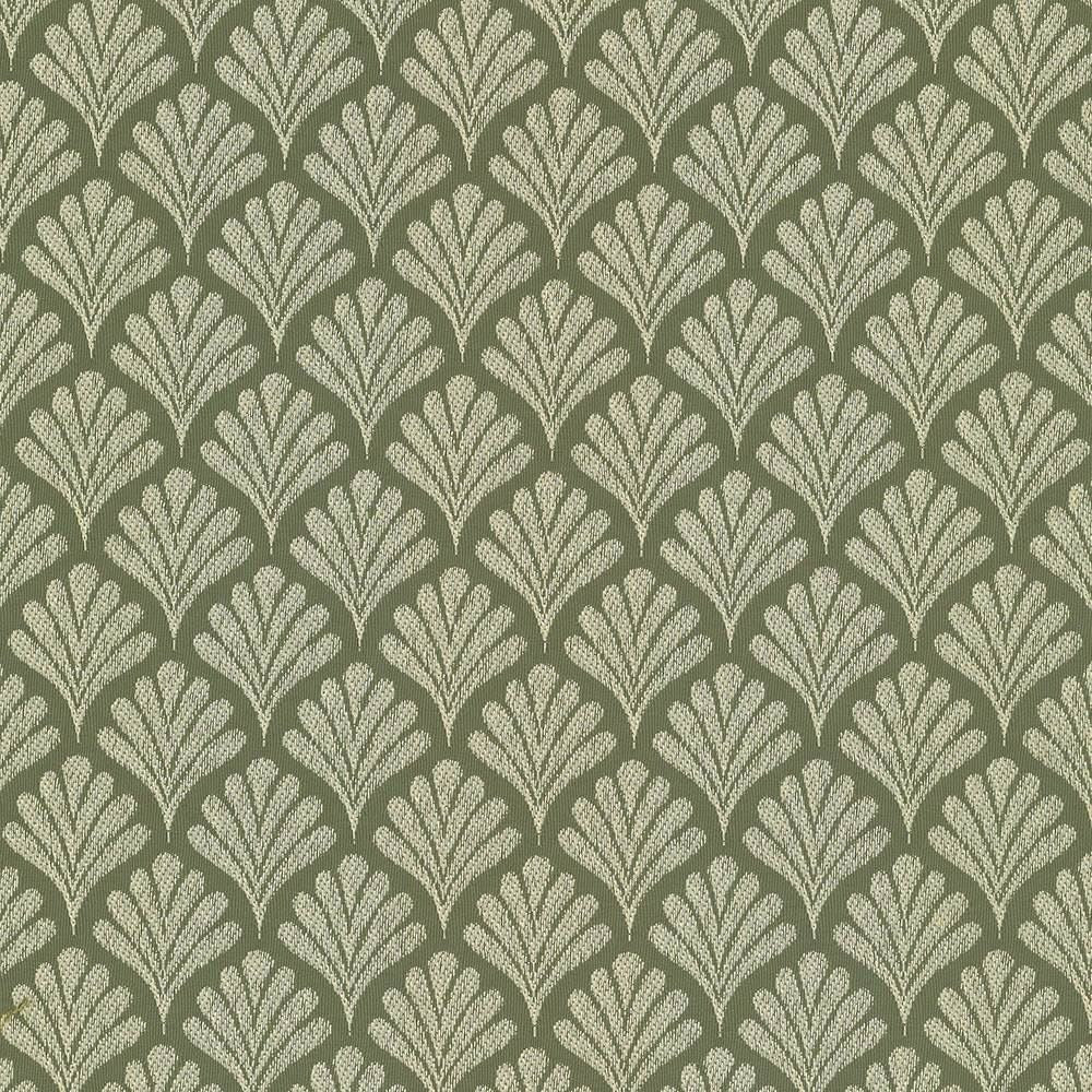 Coquille Fern by Kasmir Fabric 5074 100% Polyester
 CHINA 41,000 Wyzenbeek Double Rubs Horizontal: 2 inches and Vertical: 1 6/8 inches 57 - Fabric Carolina -