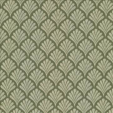 Coquille Fern by Kasmir Fabric 5074 100% Polyester CHINA 41,000 Wyzenbeek Double Rubs H: 2 inches, V: 1 6/8 inches 57 - Fabric Carolina - Kasmir