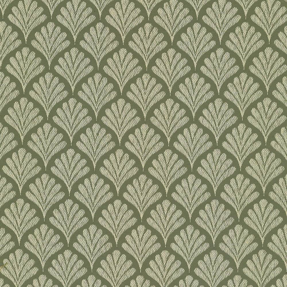 Coquille Fern by Kasmir Fabric 5074 100% Polyester CHINA 41,000 Wyzenbeek Double Rubs H: 2 inches, V:1 6/8 inches 57 - Fabric Carolina - Kasmir