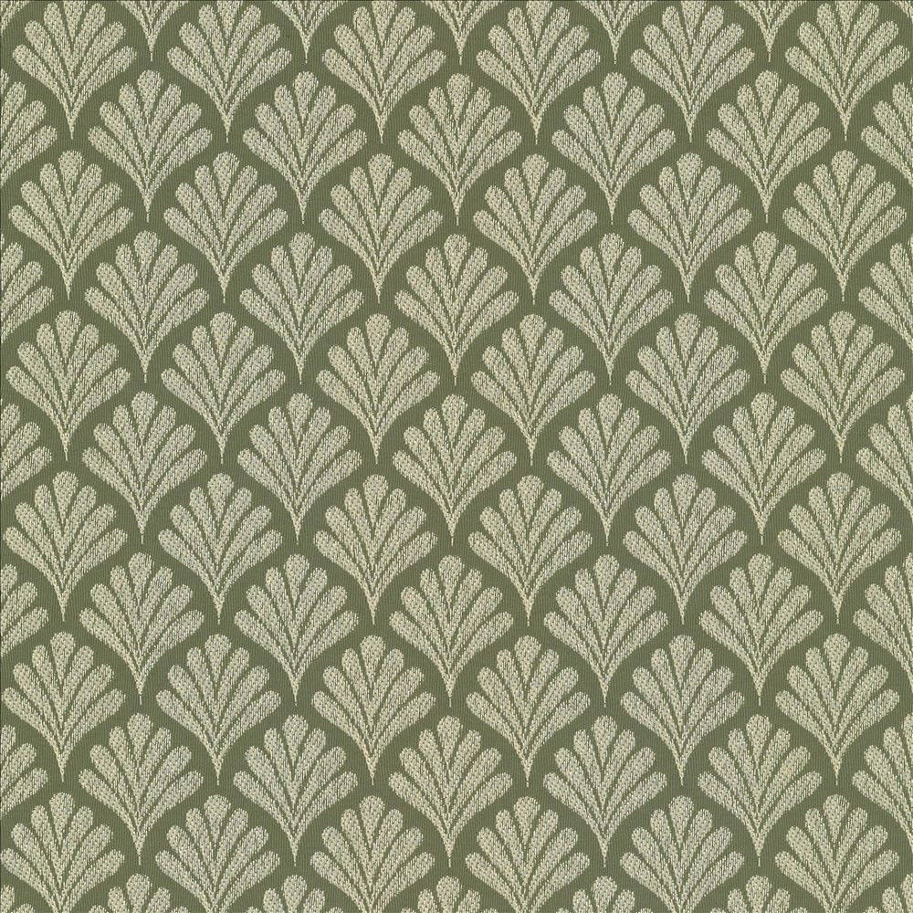 Coquille Fern by Kasmir Fabric 5074 100% Polyester
 CHINA 41,000 Wyzenbeek Double Rubs </p><p>Repeat: Horizontal: 2 inches and Vertical: 1 6/8 inches 57 - Fabric Carolina -