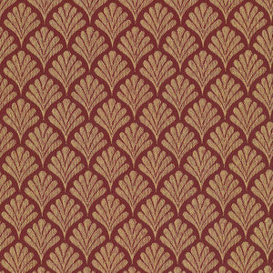Coquille Red by Kasmir Fabric
