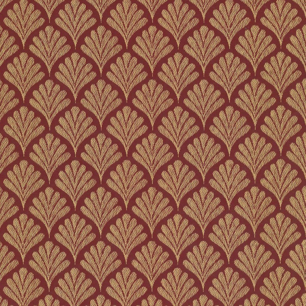 Coquille Red by Kasmir Fabric 5071 100% Polyester
 CHINA </p><p>Repeat: Horizontal: 2 inches and Vertical: 1 6/8 inches 57 - Fabric Carolina -