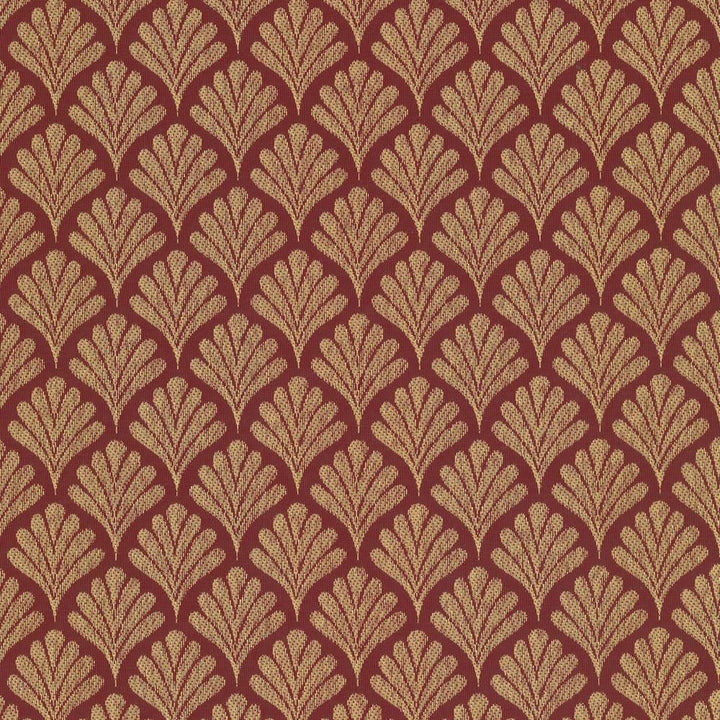 Coquille Red by Kasmir Fabric 5071 100% Polyester
 CHINA </p><p>Repeat: Horizontal: 2 inches and Vertical: 1 6/8 inches 57 - Fabric Carolina -
