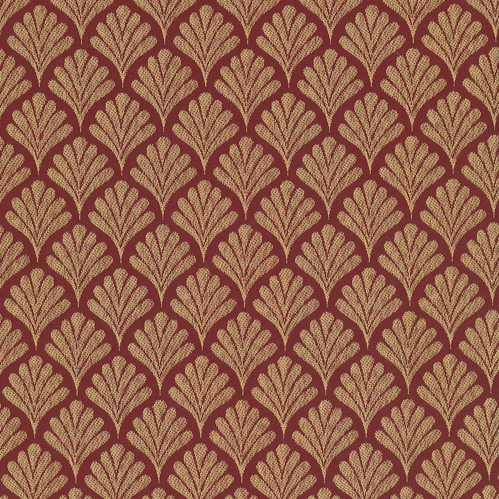 Coquille Red by Kasmir Fabric 5071 100% Polyester
 CHINA 41,000 Wyzenbeek Double Rubs Horizontal: 2 inches and Vertical: 1 6/8 inches 57 - Fabric Carolina -