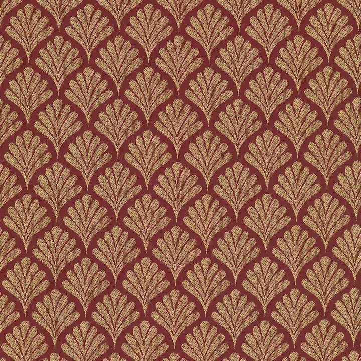Coquille Red by Kasmir Fabric 5071 100% Polyester
 CHINA 41,000 Wyzenbeek Double Rubs Horizontal: 2 inches and Vertical: 1 6/8 inches 57 - Fabric Carolina -
