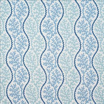 Coral Beach Pacific by Kasmir Fabric 1401 100% Cotton USA 15,000 Wyzenbeek Double Rubs H: 13 4/8 inches, V: 13 4/8 inches 54 - Fabric Carolina - Kasmir