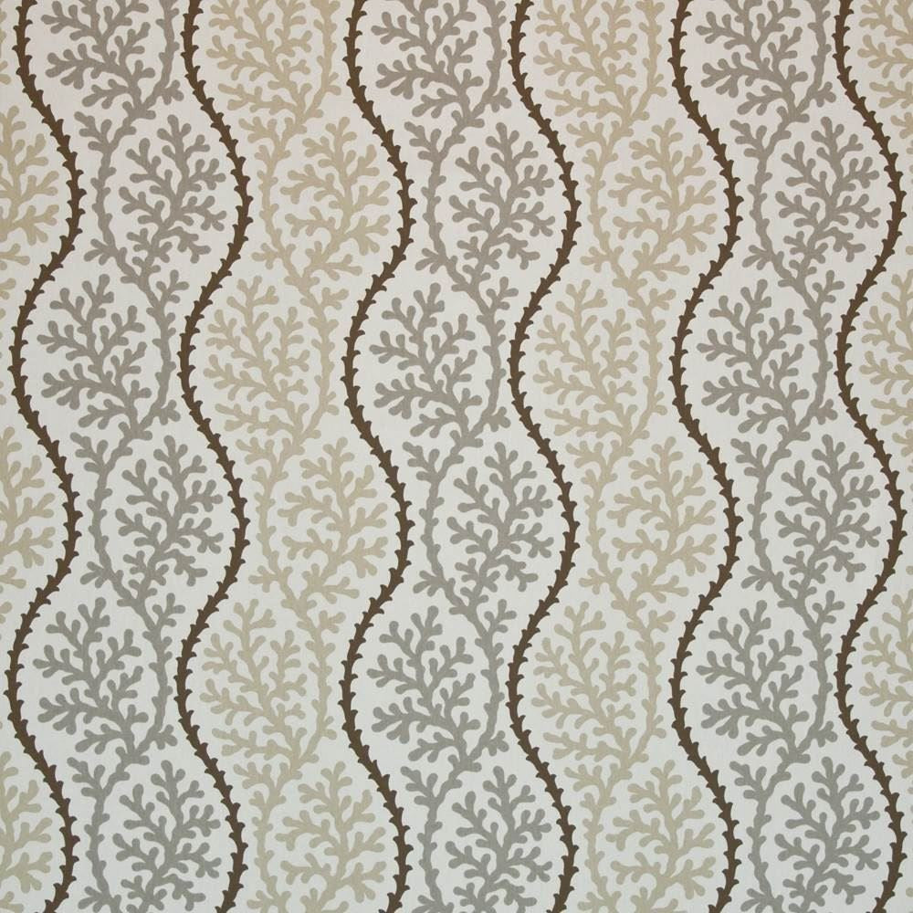 Coral Beach Pebble by Kasmir Fabric 1399 100% Cotton
 USA 15,000 Wyzenbeek Double Rubs </p><p>Repeat: Horizontal: 13 4/8 inches and Vertical: 13 4/8 inches 54 - Fabric Carolina -