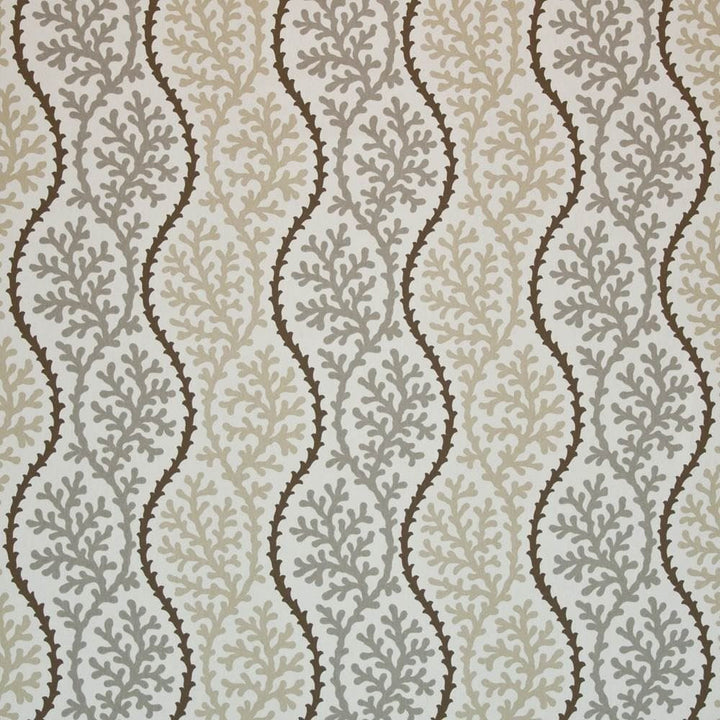 Coral Beach Pebble by Kasmir Fabric 1399 100% Cotton
 USA </p><p>Repeat: Horizontal: 13 4/8 inches and Vertical: 13 4/8 inches 54 - Fabric Carolina -