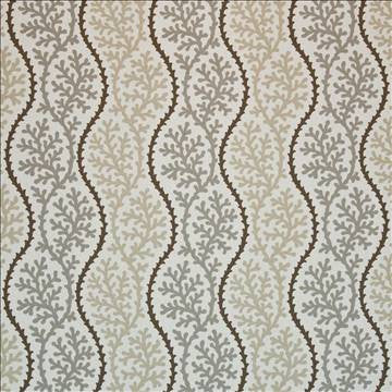 Coral Beach Pebble by Kasmir Fabric 1399 100% Cotton USA 15,000 Wyzenbeek Double Rubs H: 13 4/8 inches, V: 13 4/8 inches 54 - Fabric Carolina - Kasmir