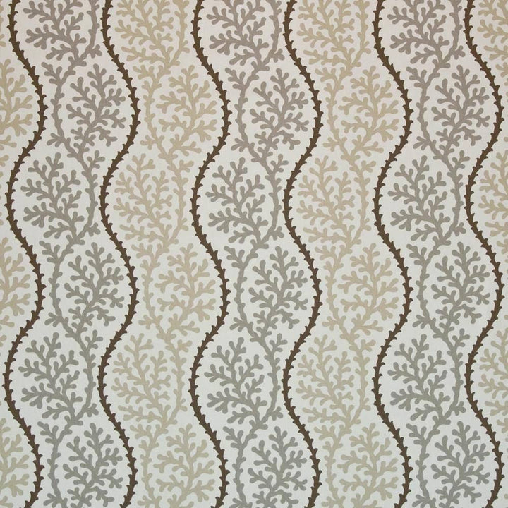 Coral Beach Pebble by Kasmir Fabric 1399 100% Cotton USA 15,000 Wyzenbeek Double Rubs H: 13 4/8 inches, V:13 4/8 inches 54 - Fabric Carolina - Kasmir