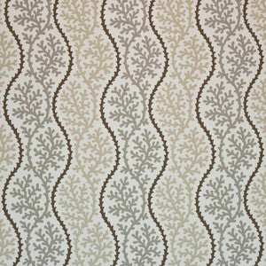Coral Beach Pebble by Kasmir Fabric