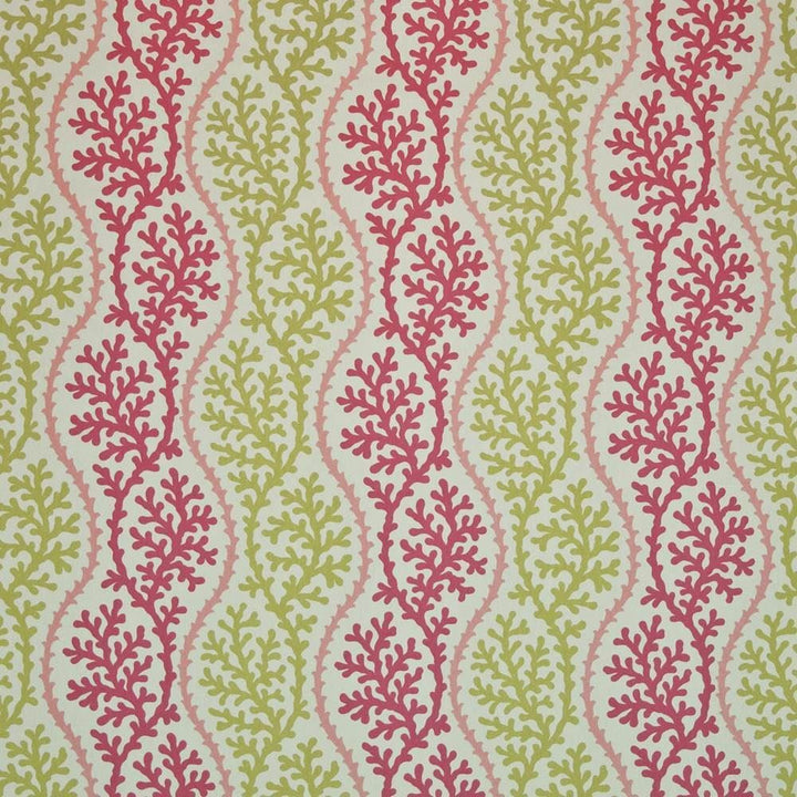 Coral Beach Pink Sand by Kasmir Fabric 1400 100% Cotton
 USA </p><p>Repeat: Horizontal: 13 4/8 inches and Vertical: 13 4/8 inches 54 - Fabric Carolina -