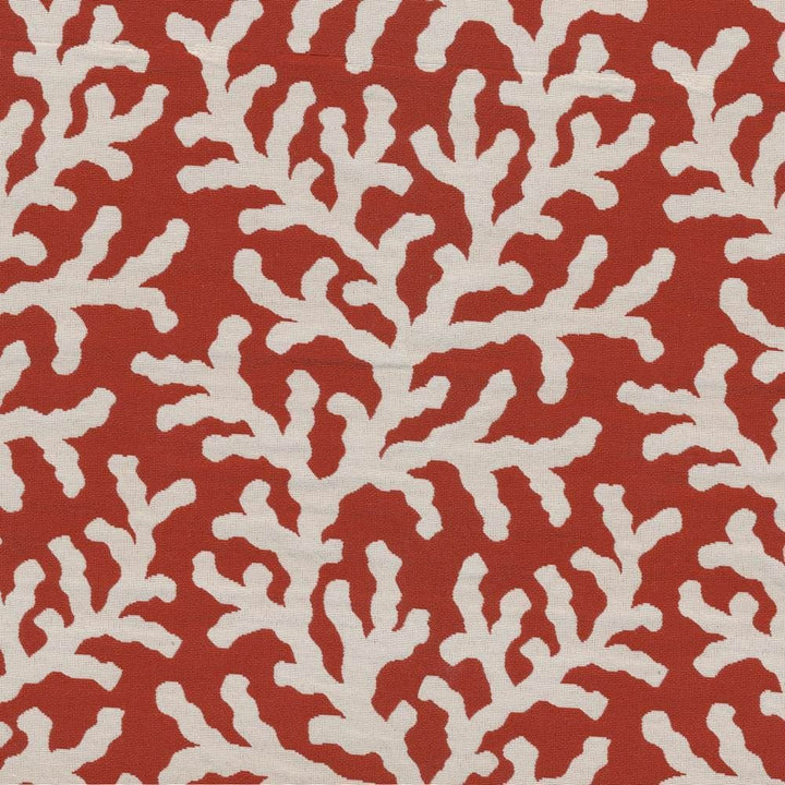 Coral Garden Coral by Kasmir Fabric 1367 56% Acrylic
44% Polyester
 CHINA </p><p>Repeat: Horizontal: 6 6/8 inches and Vertical: 13 4/8 inches 54 - 55 - Fabric Carolina -