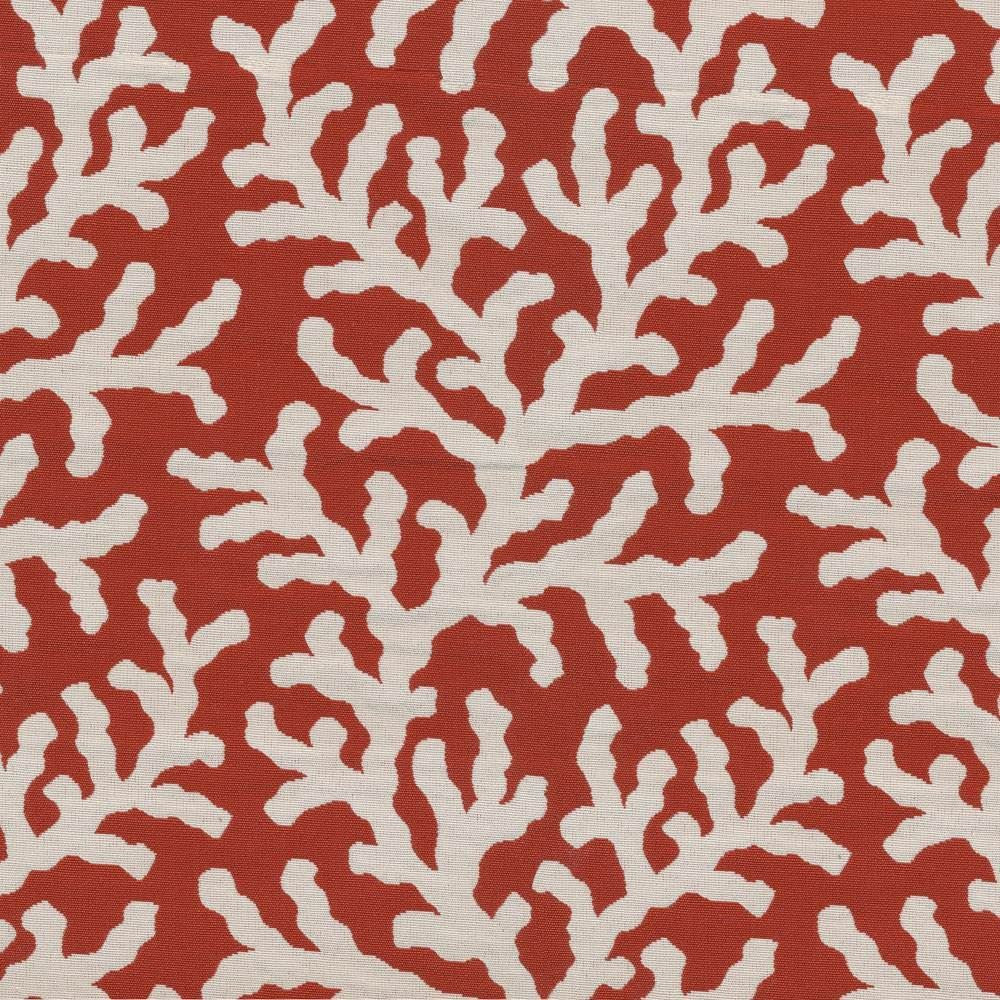Coral Garden Coral by Kasmir Fabric 1367 56% Acrylic
44% Polyester
 CHINA 50,000 Wyzenbeek Double Rubs Horizontal: 6 6/8 inches and Vertical: 13 4/8 inches 54 - Fabric Carolina -