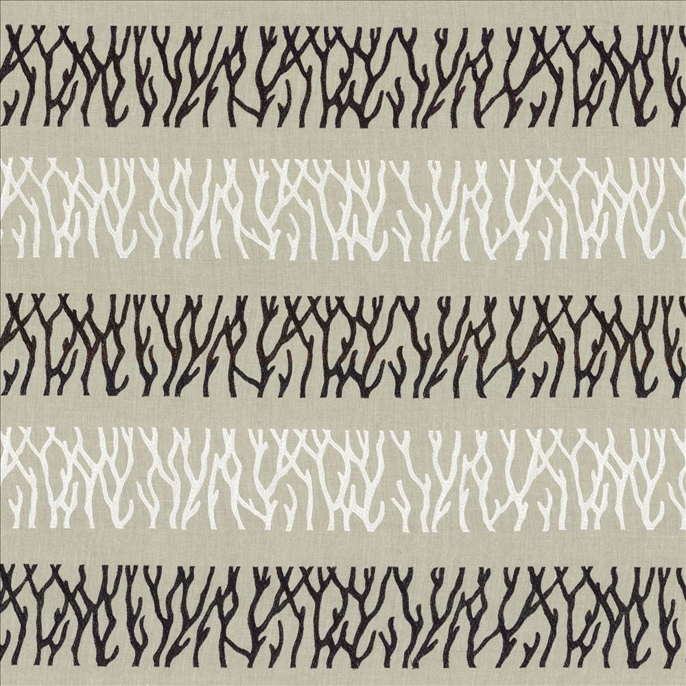 Coral Horizon Domino by Kasmir Fabric 8005 100% Flax
 INDIA </p><p>Repeat: Horizontal: 12 5/8 inches and Vertical: 15 6/8 inches 51 - 54 - Fabric Carolina -