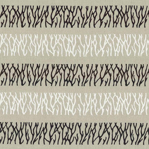 Coral Horizon Domino by Kasmir Fabric