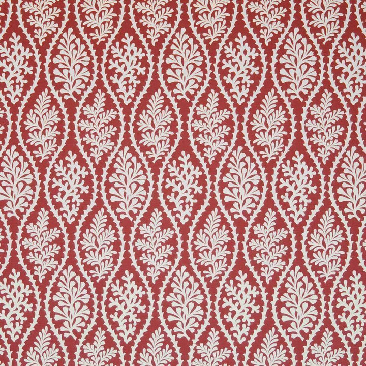 Coral Splendor Begonia by Kasmir Fabric 1401 70% Cotton 30% Polyester CHINA 12,000 Wyzenbeek Double Rubs H: 9 4/8 inches, V:9 7/8 inches 55 - Fabric Carolina - Kasmir