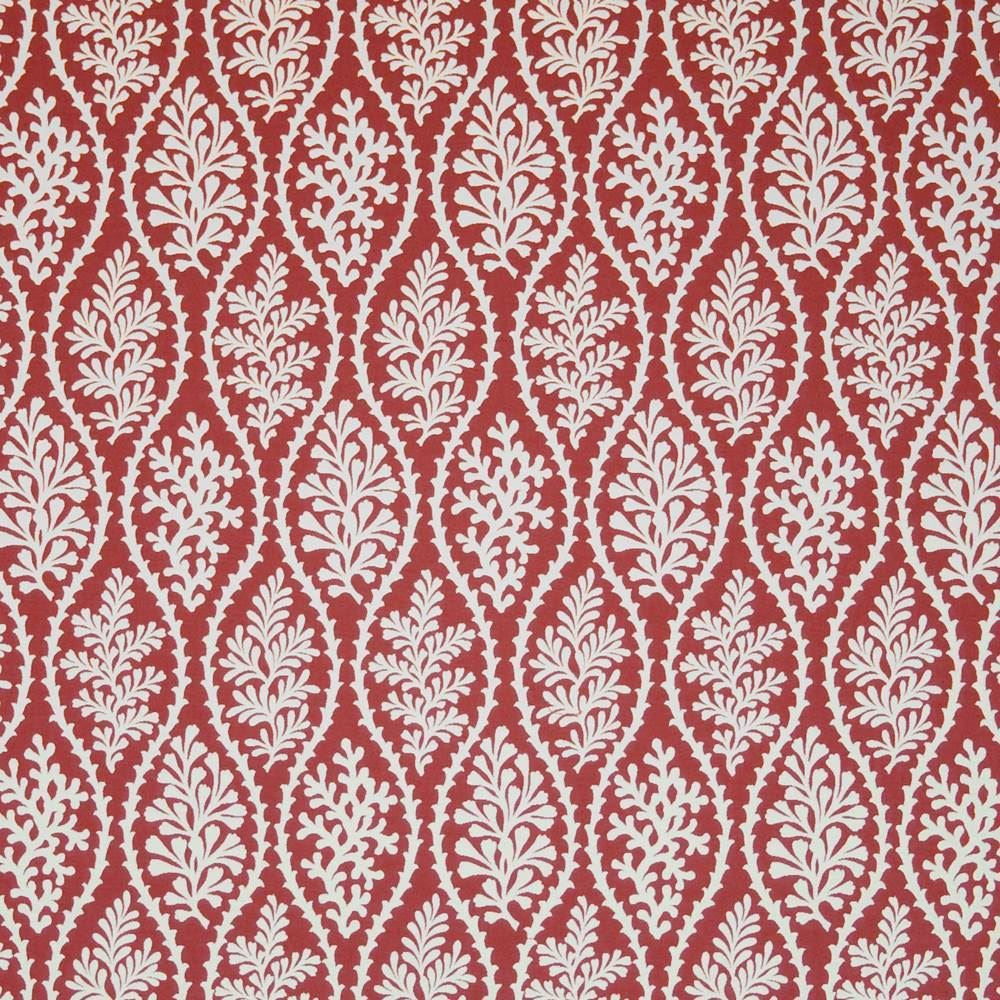 Coral Splendor Begonia by Kasmir Fabric 1401 70% Cotton
30% Polyester
 CHINA </p><p>Repeat: Horizontal: 9 4/8 inches and Vertical: 9 7/8 inches 55 - Fabric Carolina -