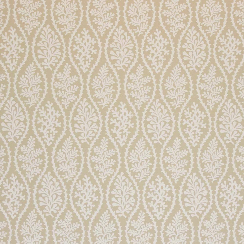 Coral Splendor Dune by Kasmir Fabric 1399 70% Cotton 30% Polyester CHINA 12,000 Wyzenbeek Double Rubs H: 9 4/8 inches, V:9 7/8 inches 55 - Fabric Carolina - Kasmir