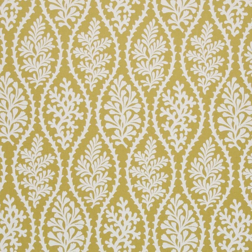 Coral Splendor Goldenrod by Kasmir Fabric 1400 70% Cotton
30% Polyester
 CHINA 12,000 Wyzenbeek Double Rubs </p><p>Repeat: Horizontal: 9 4/8 inches and Vertical: 9 7/8 inches 55 - Fabric Carolina -