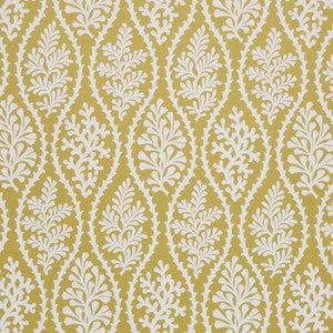 Coral Splendor Goldenrod by Kasmir Fabric