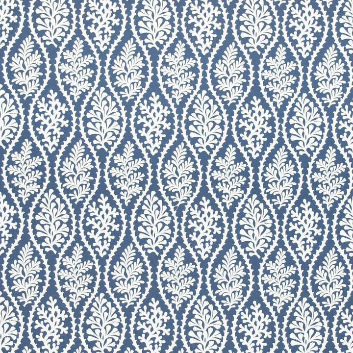 Coral Splendor Navy by Kasmir Fabric 1401 70% Cotton
30% Polyester
 CHINA </p><p>Repeat: Horizontal: 9 4/8 inches and Vertical: 9 7/8 inches 55 - Fabric Carolina -