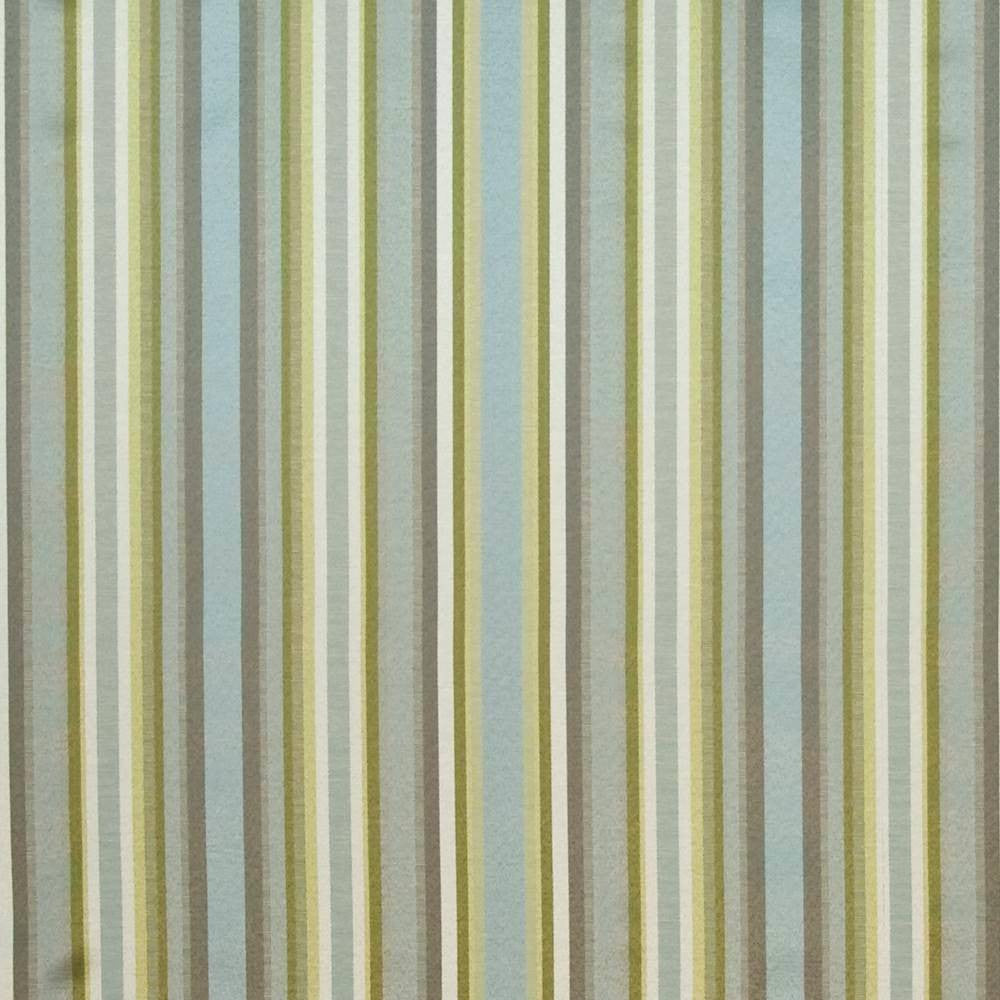 Corely Stripe Lagoon by Kasmir Fabric 1403 52% Cotton 48% Polyester TAIWAN 12,000 Wyzenbeek Double Rubs H: 13 4/8 inches, V:N/A 54 - 55 - Fabric Carolina - Kasmir
