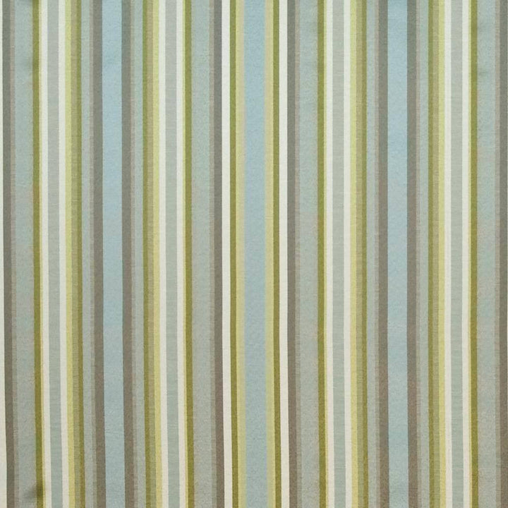 Corely Stripe Lagoon by Kasmir Fabric 1403 52% Cotton 48% Polyester TAIWAN 12,000 Wyzenbeek Double Rubs H: 13 4/8 inches, V:N/A 54 - 55 - Fabric Carolina - Kasmir