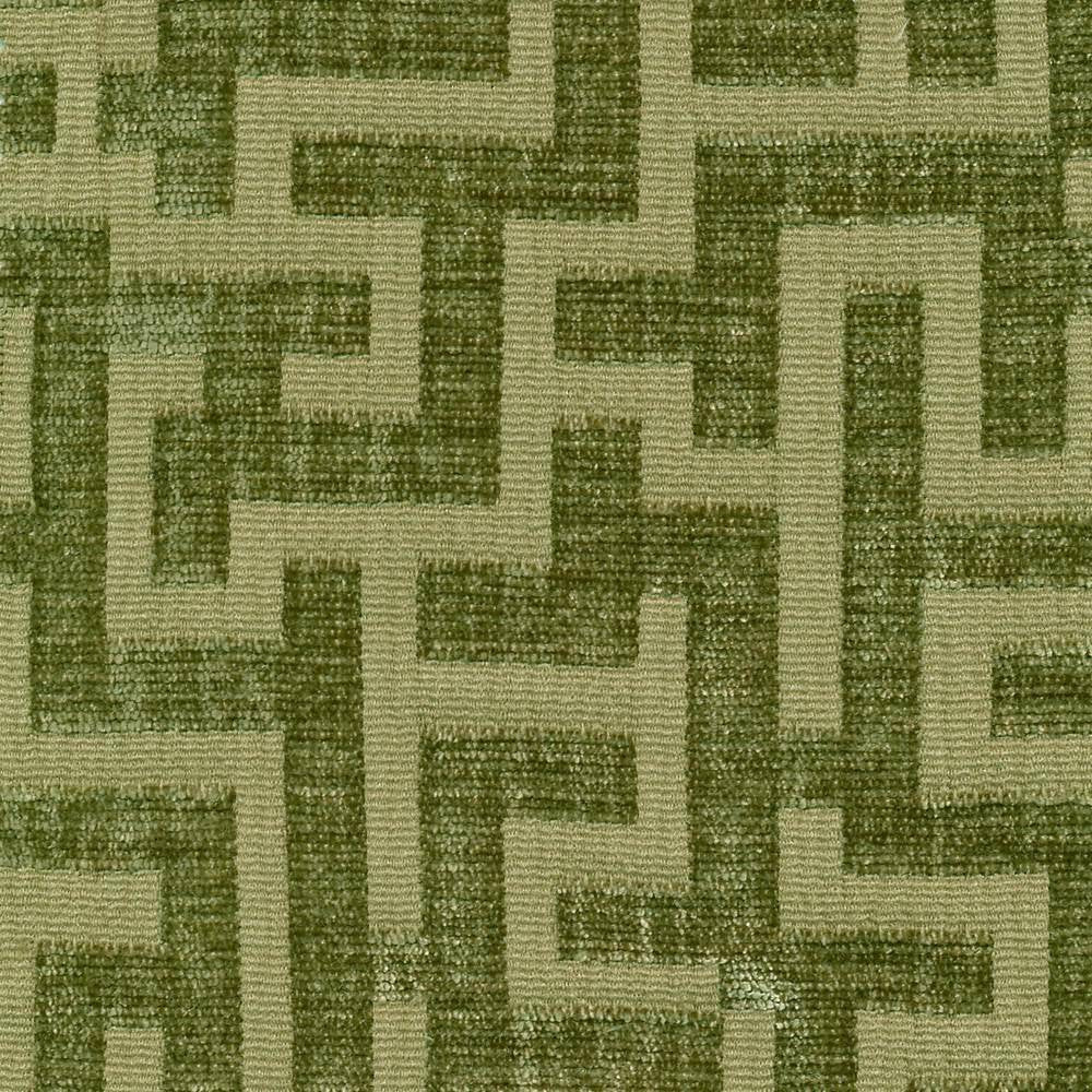 Corfu Fern by Kasmir Fabric 1403 100% Polyester CHINA 51,000 Wyzenbeek Double Rubs H: 7 inches, V:11 inches 55 - Fabric Carolina - Kasmir