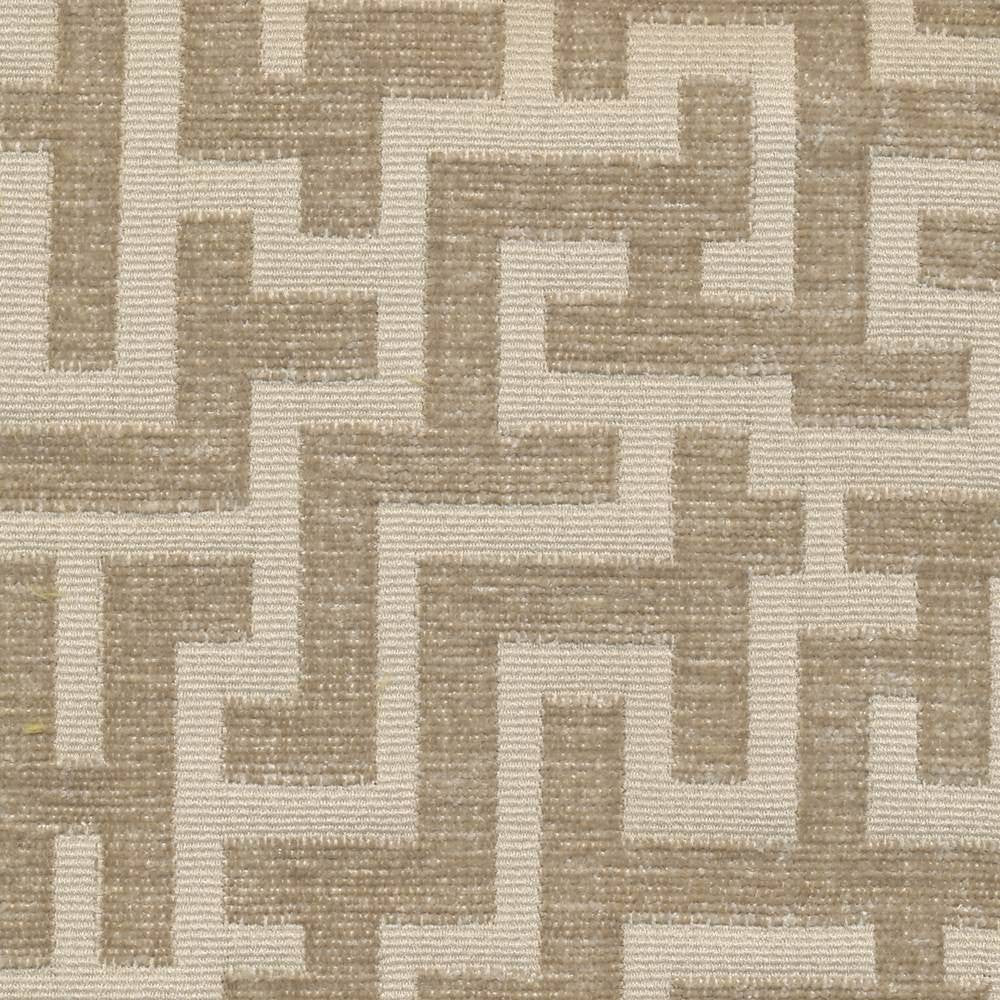 Corfu Flax by Kasmir Fabric 1403 100% Polyester CHINA 51,000 Wyzenbeek Double Rubs H: 7 inches, V:11 inches 55 - Fabric Carolina - Kasmir