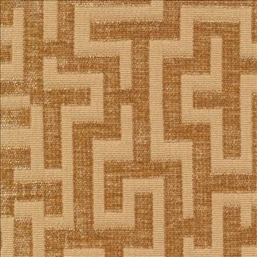 Corfu Gingersnap by Kasmir Fabric 1402 100% Polyester CHINA 51,000 Wyzenbeek Double Rubs H: 7 inches, V: 11 inches 55 - Fabric Carolina - Kasmir