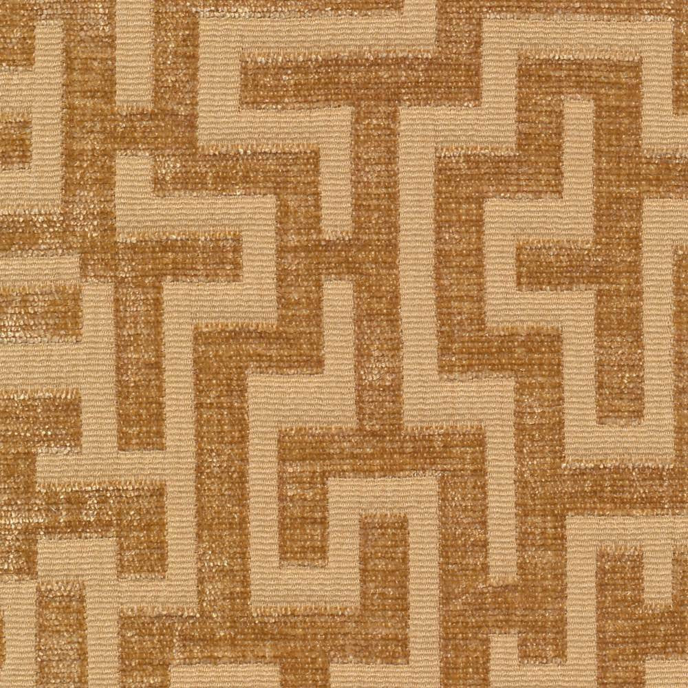 Corfu Gingersnap by Kasmir Fabric 1402 100% Polyester CHINA 51,000 Wyzenbeek Double Rubs H: 7 inches, V:11 inches 55 - Fabric Carolina - Kasmir