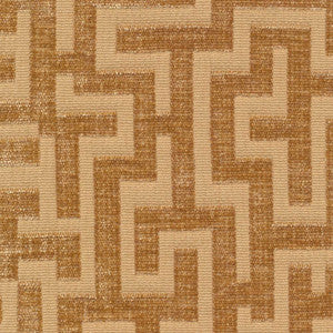Corfu Gingersnap by Kasmir Fabric