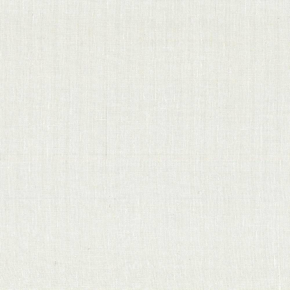 Corley White by Kasmir Fabric 5035 100% Linen INDIA Not Tested H: N/A, V:N/A 54 - 55 - Fabric Carolina - Kasmir