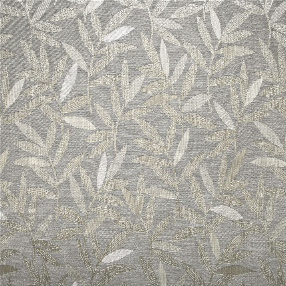 Cornelia Silver by Kasmir Fabric 5141 67% Polyester
33% Cotton
 INDIA </p><p>Repeat: Horizontal: 13 6/8 inches and Vertical: 12 6/8 inches 55 - Fabric Carolina -