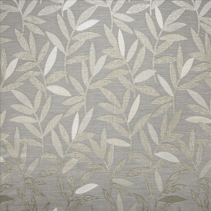 Cornelia Silver by Kasmir Fabric 5141 67% Polyester
33% Cotton
 INDIA </p><p>Repeat: Horizontal: 13 6/8 inches and Vertical: 12 6/8 inches 55 - Fabric Carolina -