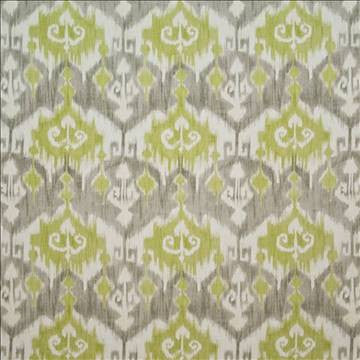 Corralitos Ikat Celery by Kasmir Fabric 1403 100% Cotton USA 12,000 Wyzenbeek Double Rubs H: 13 4/8 inches, V: 27 inches 54 - 55 - Fabric Carolina - Kasmir