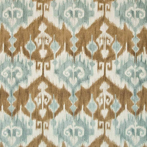 Corralitos Ikat Lagoon by Kasmir Fabric