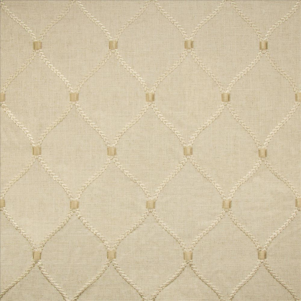 Corset Flax by Kasmir Fabric 1450 70% Rayon
30% Linen
 INDIA 27,000 Wyzenbeek Double Rubs </p><p>Repeat: Horizontal: 4 2/8 inches and Vertical: 6 2/8 inches 52 - Fabric Carolina -