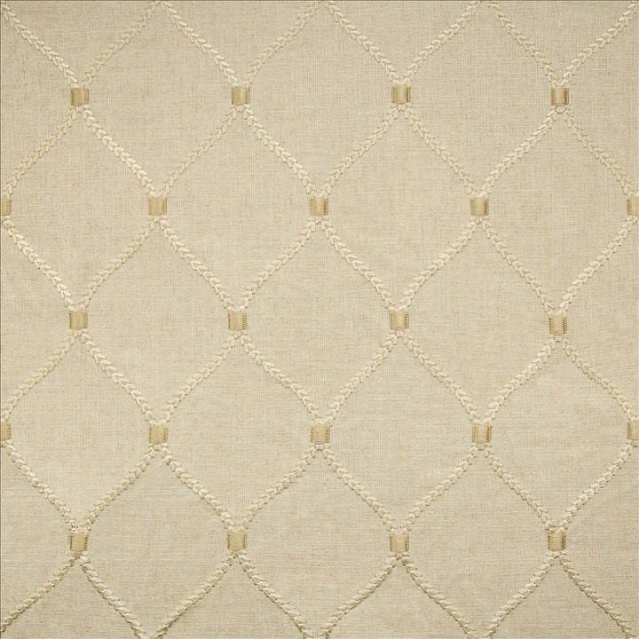 Corset Flax by Kasmir Fabric 1450 70% Rayon
30% Linen
 INDIA 27,000 Wyzenbeek Double Rubs </p><p>Repeat: Horizontal: 4 2/8 inches and Vertical: 6 2/8 inches 52 - Fabric Carolina -