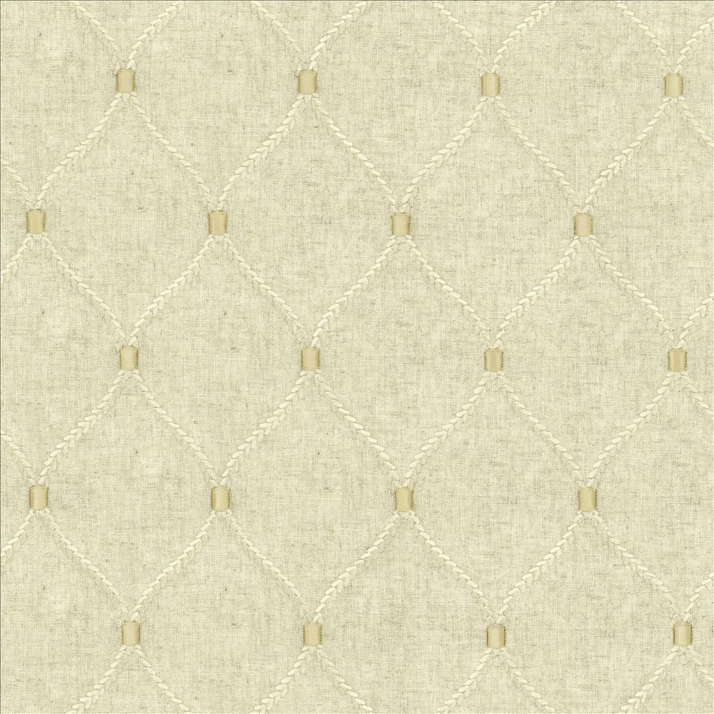 Corset Flax by Kasmir Fabric 1450 70% Rayon
30% Linen
 INDIA 51,000 Wyzenbeek Double Rubs Horizontal: 4 2/8 inches and Vertical: 6 2/8 inches 54 - Fabric Carolina -