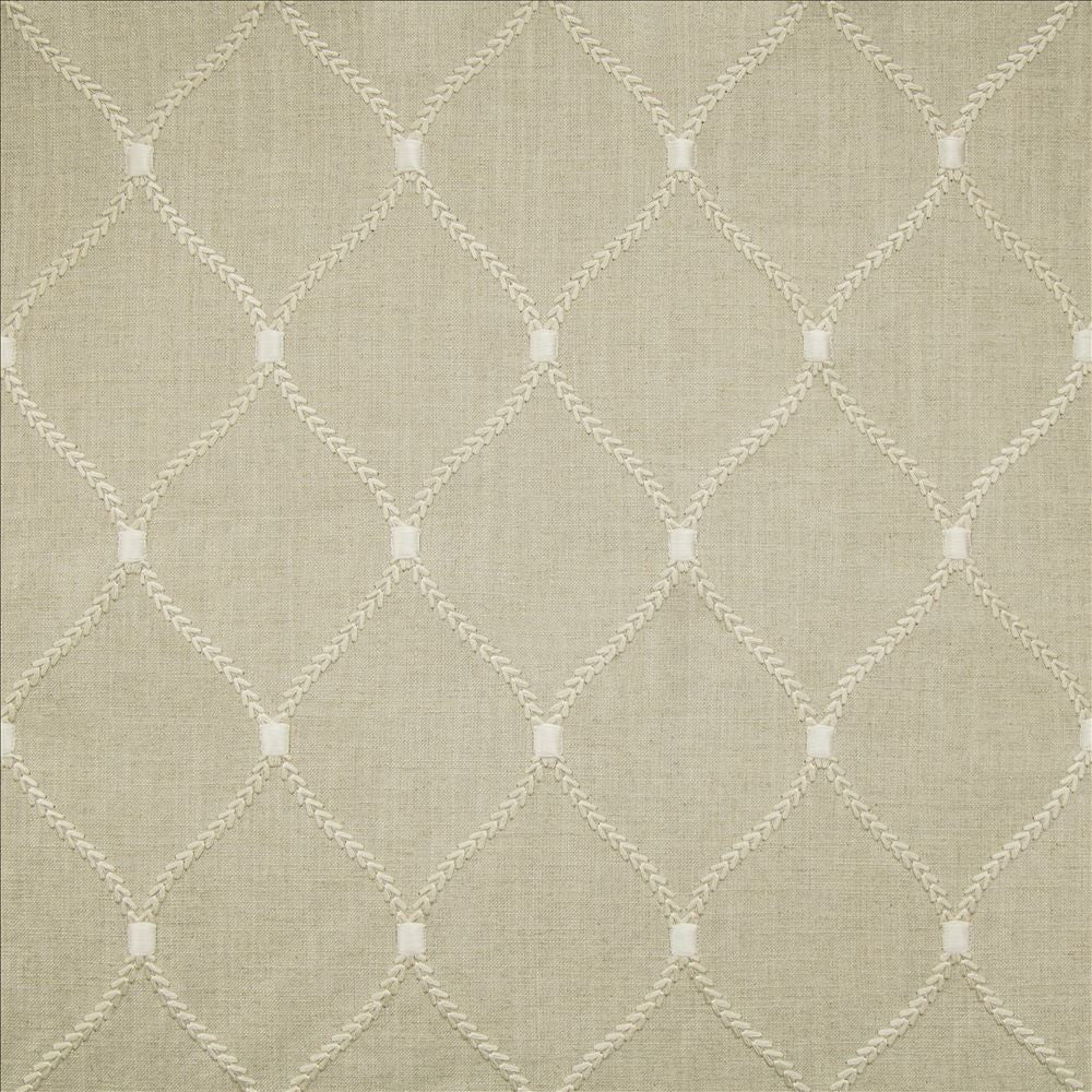Corset Flint by Kasmir Fabric 1450 70% Rayon
30% Linen
 INDIA </p><p>Repeat: Horizontal: 4 2/8 inches and Vertical: 6 2/8 inches 54 - Fabric Carolina -