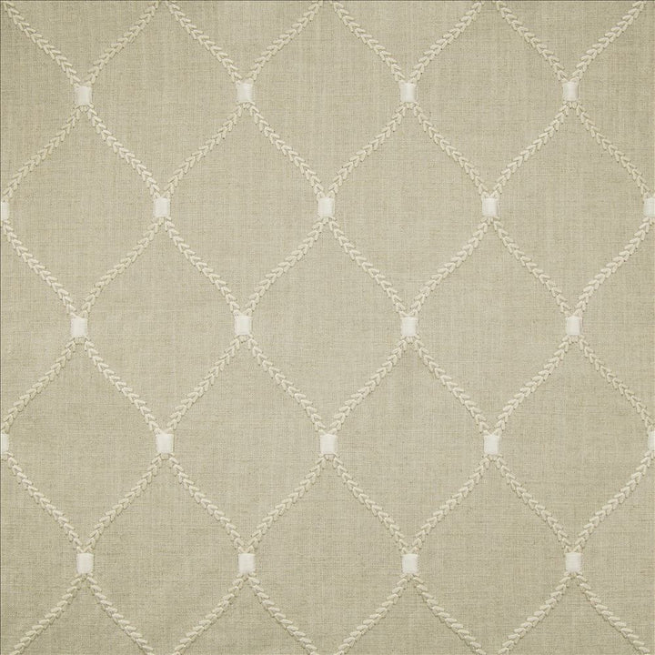 Corset Flint by Kasmir Fabric 1450 70% Rayon
30% Linen
 INDIA </p><p>Repeat: Horizontal: 4 2/8 inches and Vertical: 6 2/8 inches 52 - Fabric Carolina -