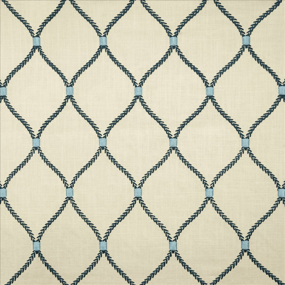 Corset Porcelain by Kasmir Fabric 1467 70% Rayon
30% Linen
 INDIA 27,000 Wyzenbeek Double Rubs </p><p>Repeat: Horizontal: 4 2/8 inches and Vertical: 6 2/8 inches 52 - Fabric Carolina -