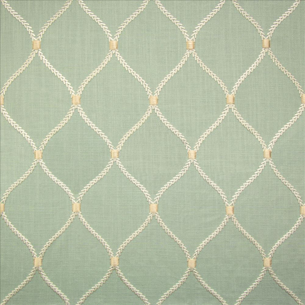 Corset Shore by Kasmir Fabric 1450 70% Rayon
30% Linen
 INDIA </p><p>Repeat: Horizontal: 4 2/8 inches and Vertical: 6 2/8 inches 54 - Fabric Carolina -