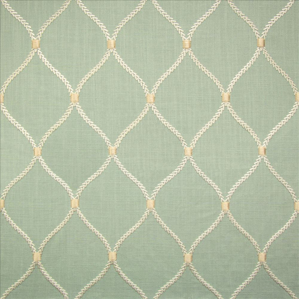 Corset Shore by Kasmir Fabric 1450 70% Rayon
30% Linen
 INDIA 27,000 Wyzenbeek Double Rubs </p><p>Repeat: Horizontal: 4 2/8 inches and Vertical: 6 2/8 inches 52 - Fabric Carolina -