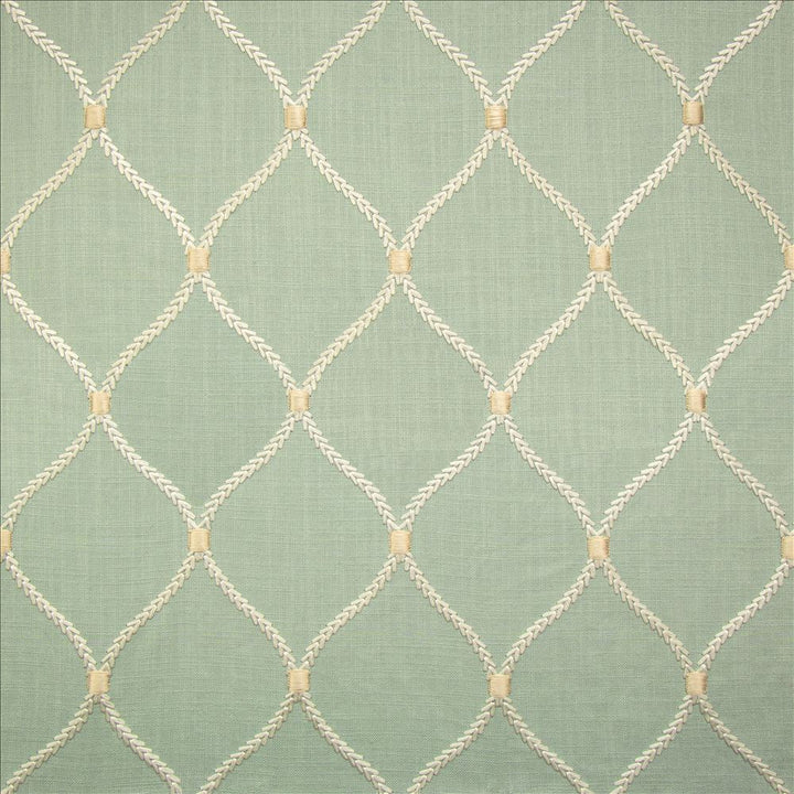 Corset Shore by Kasmir Fabric 1450 70% Rayon
30% Linen
 INDIA </p><p>Repeat: Horizontal: 4 2/8 inches and Vertical: 6 2/8 inches 52 - Fabric Carolina -