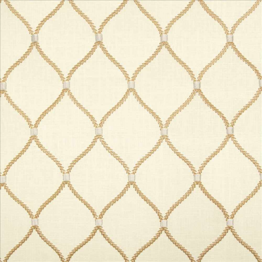 Corset Teastain by Kasmir Fabric 1450 70% Rayon
30% Linen
 INDIA </p><p>Repeat: Horizontal: 4 2/8 inches and Vertical: 6 2/8 inches 54 - Fabric Carolina -